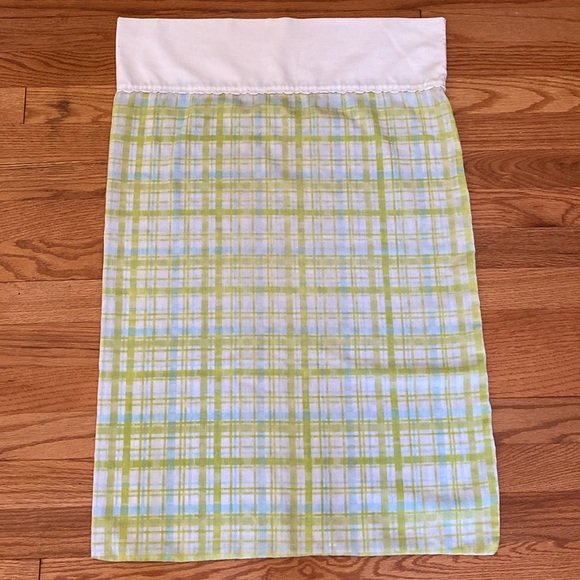 VTG Pair of Pillowcases Springmaid Plaid - Picture 7 of 10